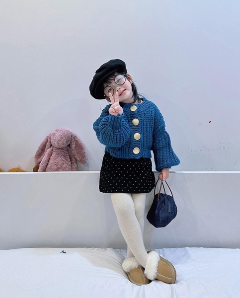 Quần tất lông xù 4 màu be, hồng, ghi, trắng