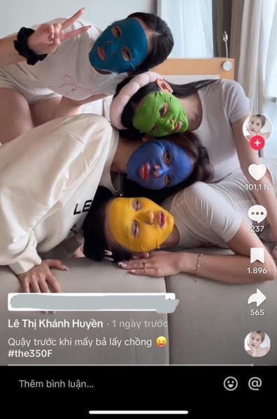 Mặt nạ Be’Balance 10 miếng Korea