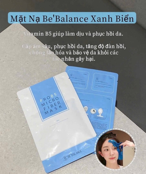 Mặt nạ Be’Balance 10 miếng Korea