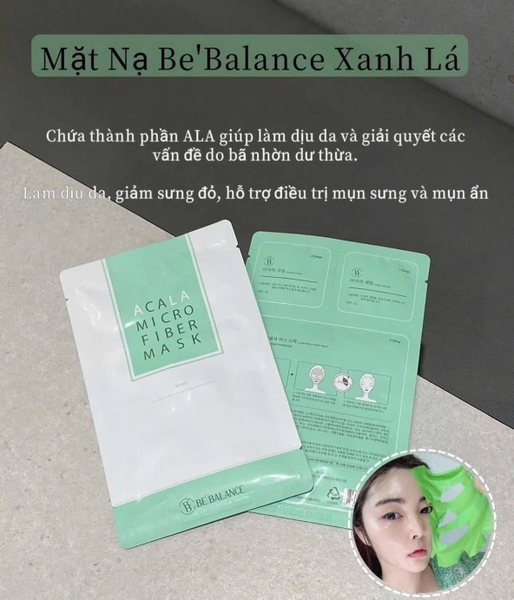 Mặt nạ Be’Balance 10 miếng Korea