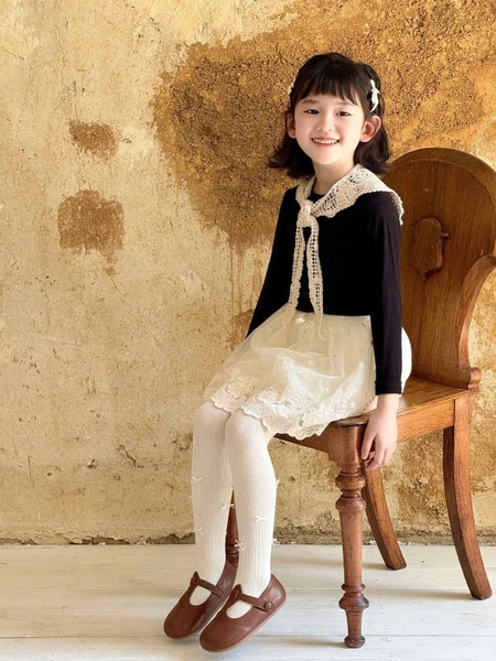 Quần tất len đính nơ 8 màu (M5 - M8)