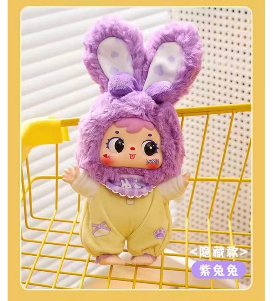 Blind box Tyke3 Samuel thỏ dã ngoại Happy Picnic of Bear and Rabbit