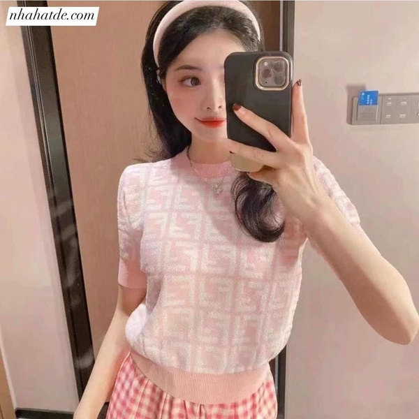 KGP - Áo len mỏng Fendi 3 màu