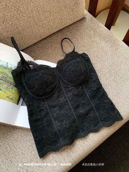 Áo bra ren kèm đệm ngực 4 màu