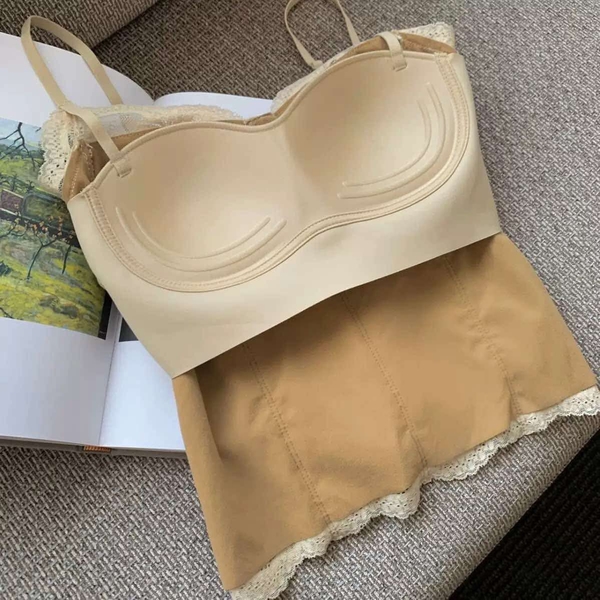 Áo bra ren kèm đệm ngực 4 màu