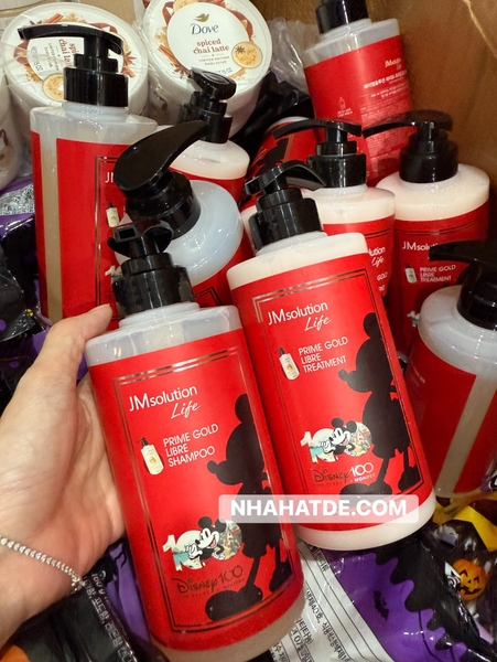 Dầu gội, dầu xả JMSolution Life phiên bản Disney 500ml