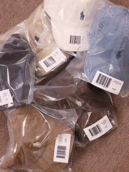 Mũ lưỡi trai Polo Ralp Lauren 9 màu