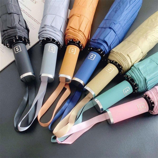 Ô cầm tay gấp tự động 7 màu