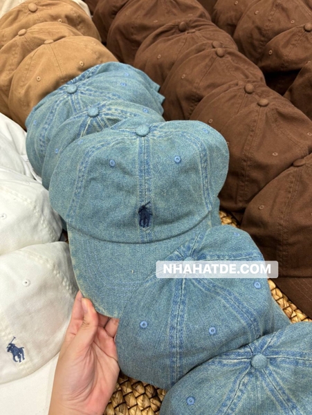 Mũ lưỡi trai Polo Ralp Lauren 9 màu