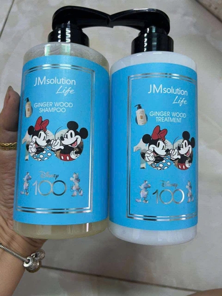 Dầu gội, dầu xả JMSolution Life phiên bản Disney 500ml