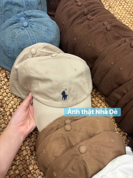 Mũ lưỡi trai Polo Ralp Lauren 9 màu