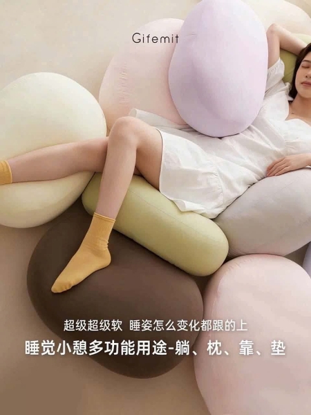 Gối lạnh đàn hồi 5 màu kích thước 50*40cm