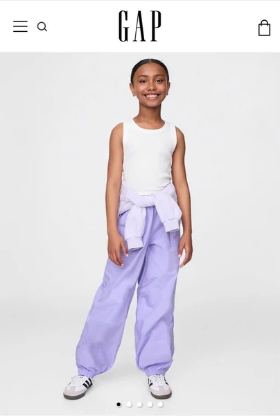 Quần suông Gap Kids 6 màu size đại