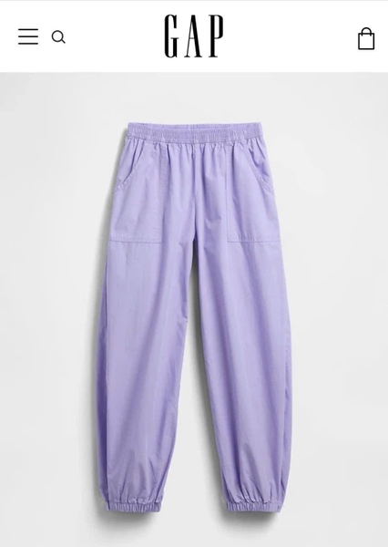 Quần suông Gap Kids 6 màu size đại