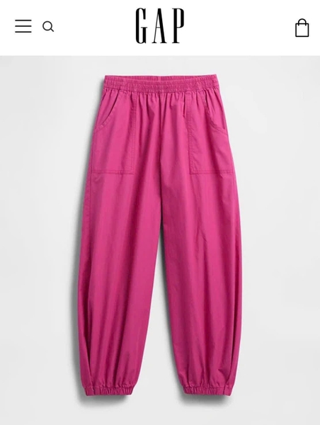 Quần suông Gap Kids 6 màu size đại