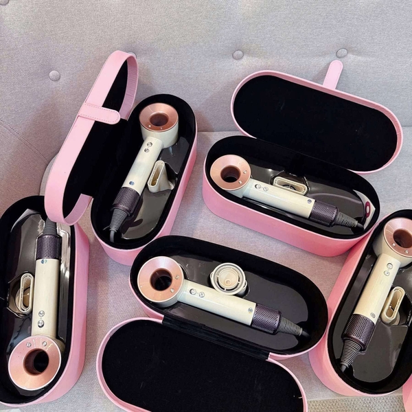 Máy sấy tóc ion 6 chế độ nóng, lạnh full hộp hồng