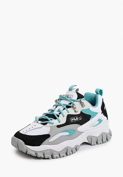 Giày sneaker Fila mix xanh trắng