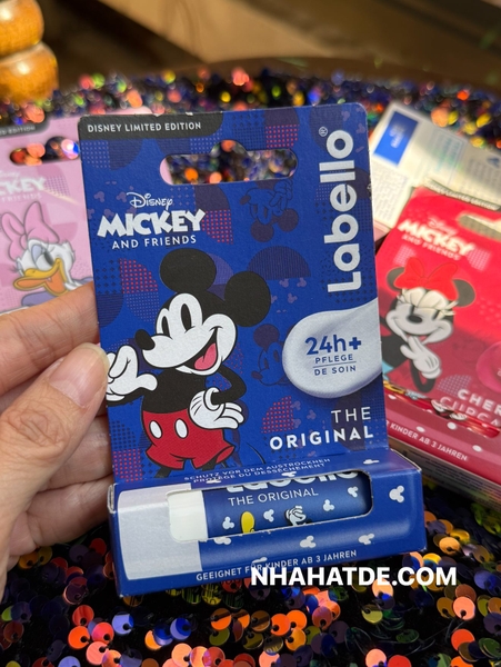 Son dưỡng môi Labello Limited Disney Edition 4,8g