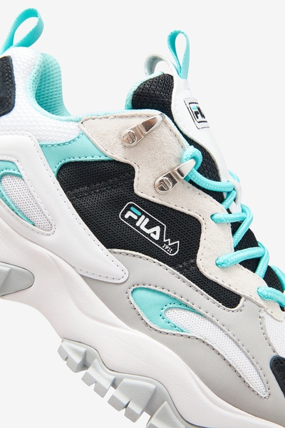 Giày sneaker Fila mix xanh trắng