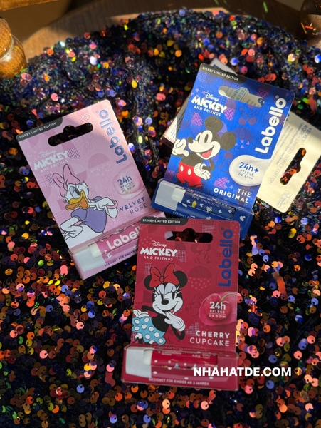 Son dưỡng môi Labello Limited Disney Edition 4,8g