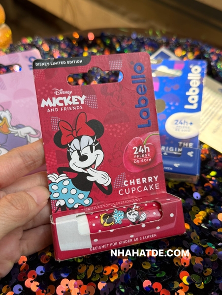 Son dưỡng môi Labello Limited Disney Edition 4,8g