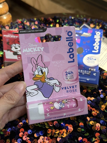 Son dưỡng môi Labello Limited Disney Edition 4,8g