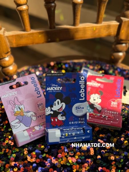 Son dưỡng môi Labello Limited Disney Edition 4,8g