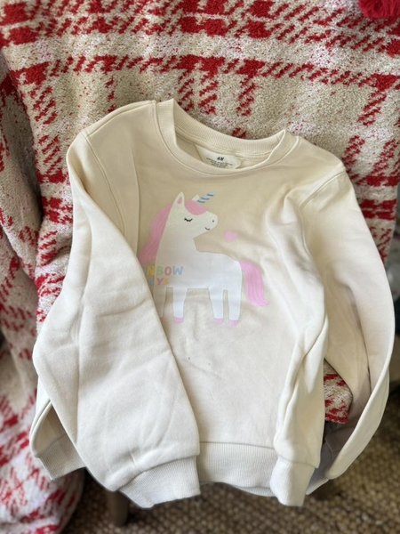 Áo nỉ tay bồng H&M nhiều mẫu