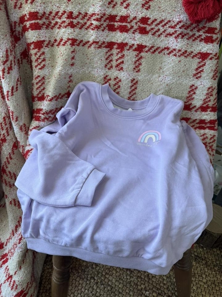 Áo nỉ tay bồng H&M nhiều mẫu