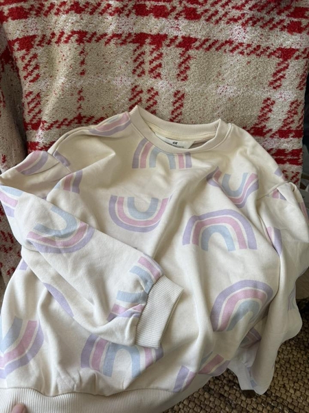 Áo nỉ tay bồng H&M nhiều mẫu