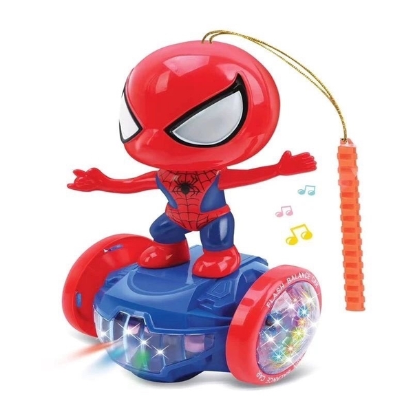 Đèn lồng phát sáng chạy pin xe Spiderman 3 màu