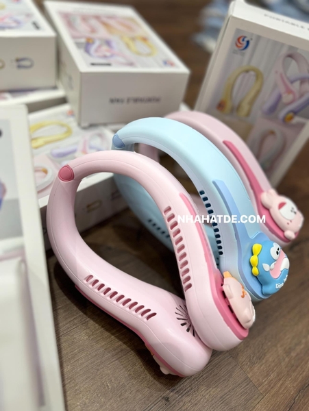 Quạt đeo cổ Portable Fan 3 màu