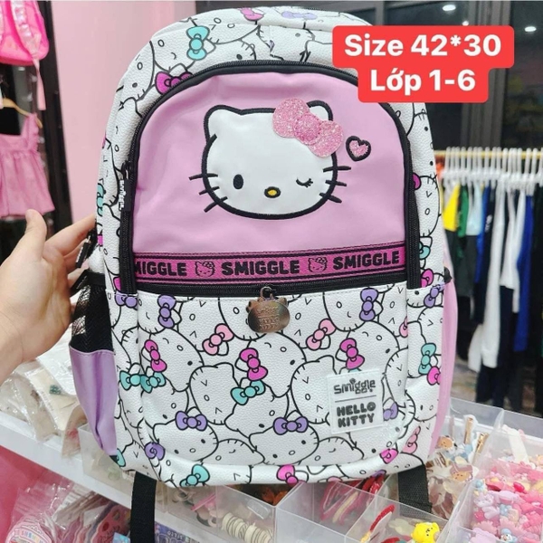 Balo Smiggle size 42x30cm nhiều mẫu cho bé trai, bé gái