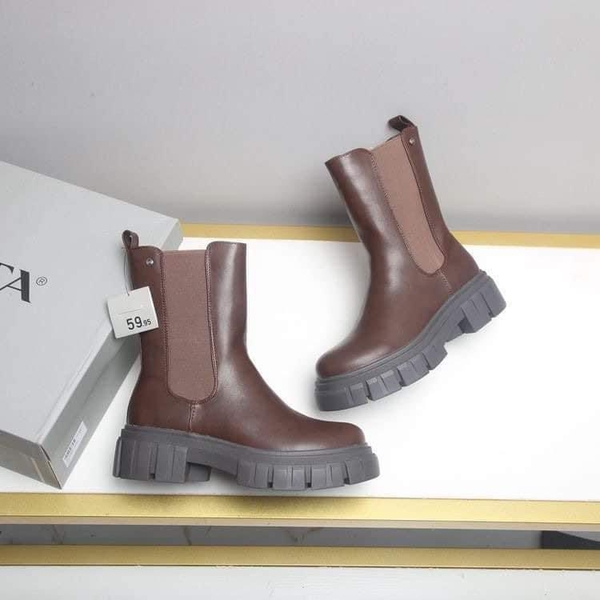 Boot da nâu đế 3 phân cho nữ