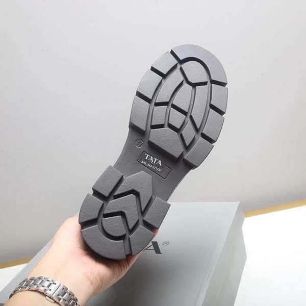 Boot da nâu đế 3 phân cho nữ