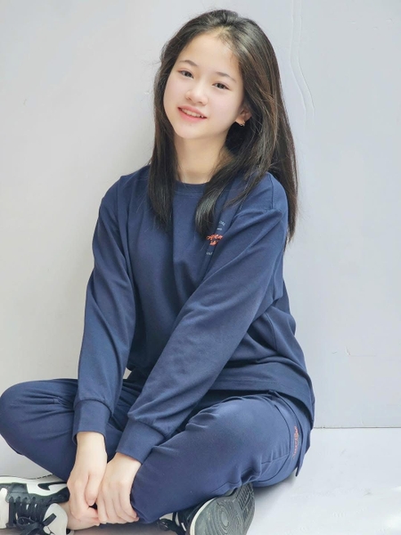 Bộ nỉ Beemon quần túi hộp 3 màu navy, ghi, đen