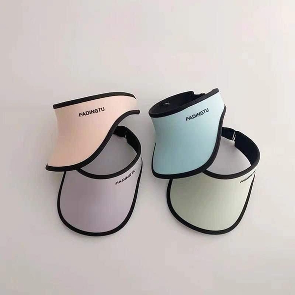 Mũ lưỡi trai nửa đầu 6 màu cho bé