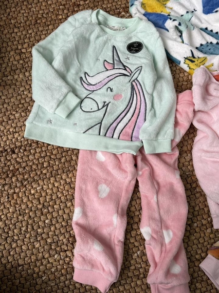 Bộ lông Junior 3 mẫu Khủng long, Unicorn, Skye chó cứu hộ