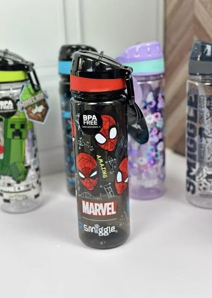 Bình nước nhựa TO 750ml hãng SMIGGLE nhiều mẫu cho bé