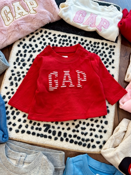 Áo Gap nỉ da cá, lót lông nhiều mẫu size nhí