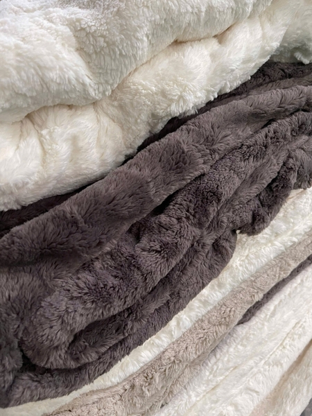 Chăn lông cừu Couverture Polaire Velours
