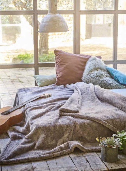 Chăn lông cừu Couverture Polaire Velours