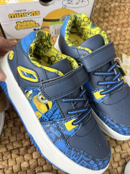 Giày Bubble Gummers Minions Exclusive Sneakers nhiều mẫu