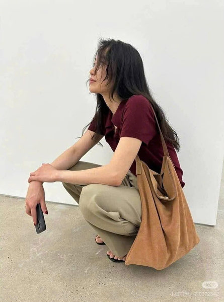 Áo len dệt polo cộc tay Zara đỏ đô Burgundy