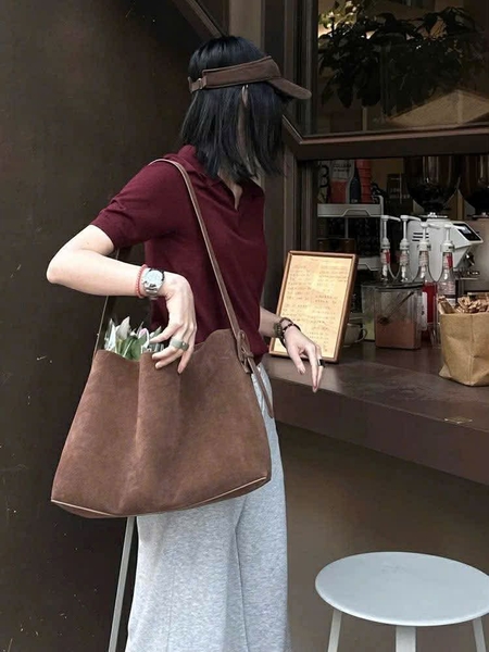 Áo len dệt polo cộc tay Zara đỏ đô Burgundy