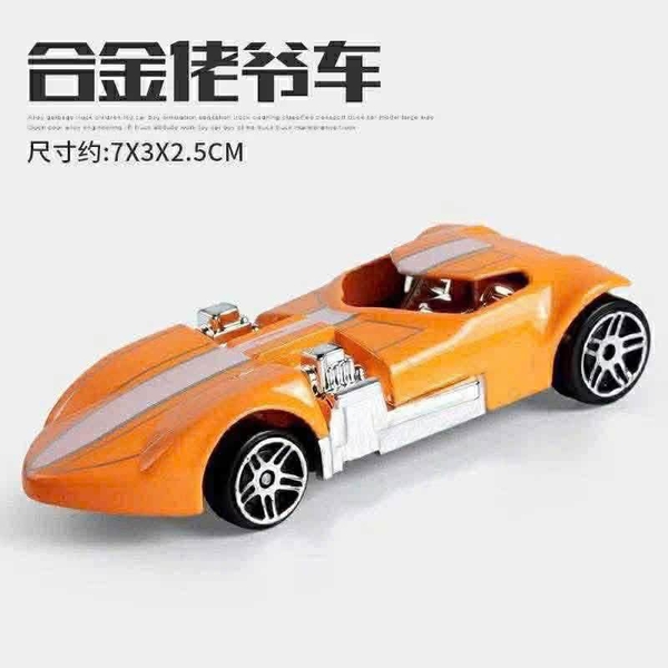 Set đồ chơi 6 chiếc ô tô hợp kim size 7x3x2.5cm