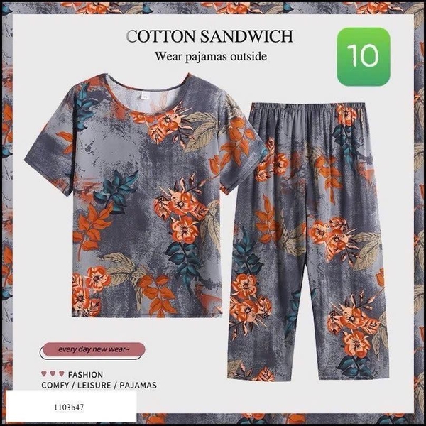 Bộ cộc tay lanh 10 mẫu cho các bà các mẹ