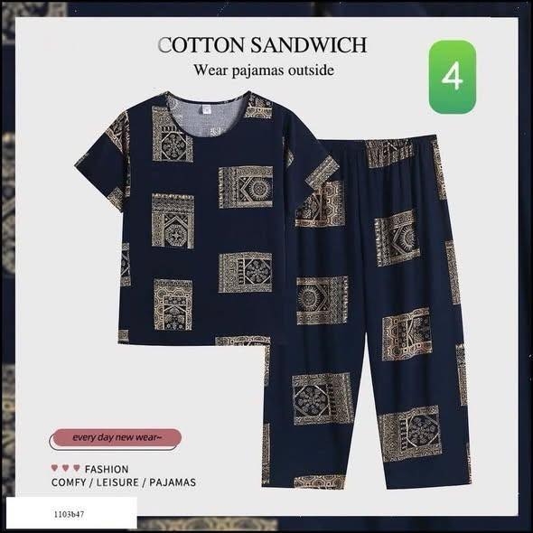 Bộ cộc tay lanh 10 mẫu cho các bà các mẹ