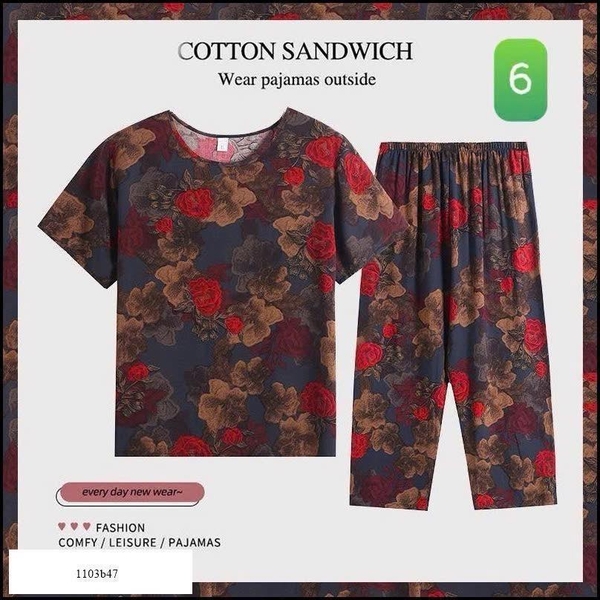 Bộ cộc tay lanh 10 mẫu cho các bà các mẹ