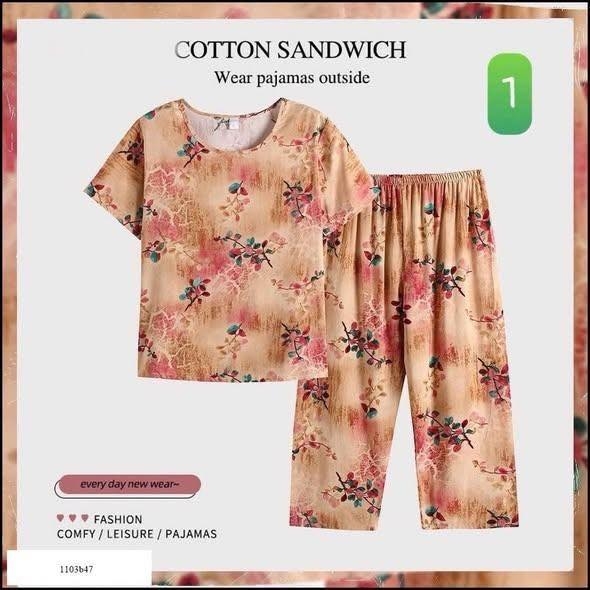 Bộ cộc tay lanh 10 mẫu cho các bà các mẹ